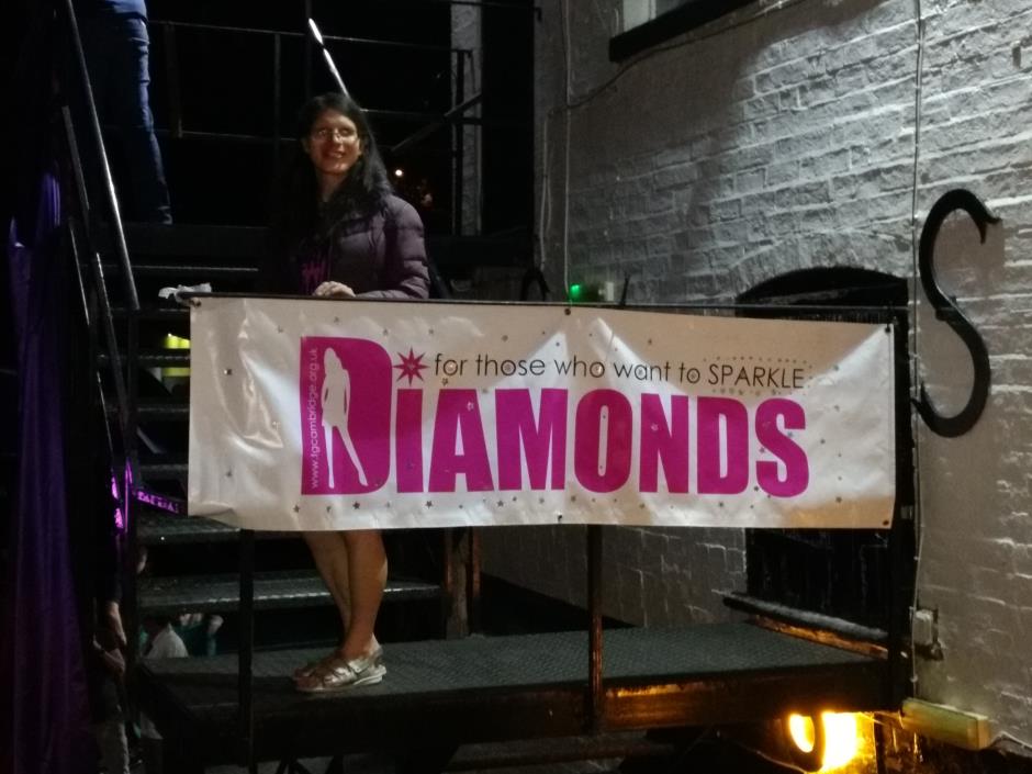 Diamonds banner