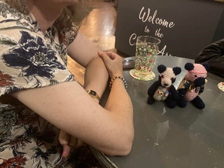 Pandas in the pub